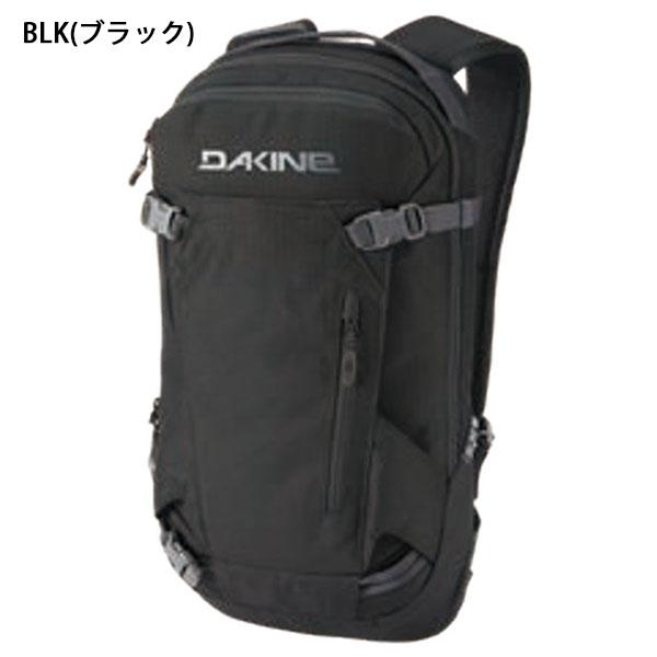 バックパック DAKINE ダカイン メンズ HELI PACK 12L リュックサック  