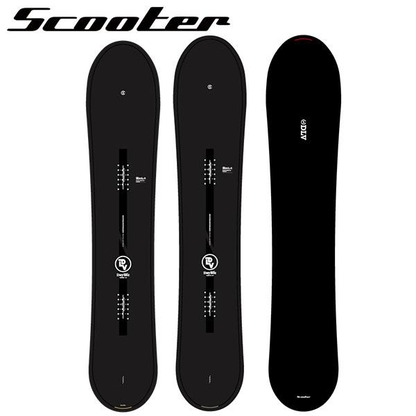 スノーボード scooter daylife vernier 155cm 23-24 Scooter（スクーター） スノーボード 板 DAYLIFE VERNIER デイライフ