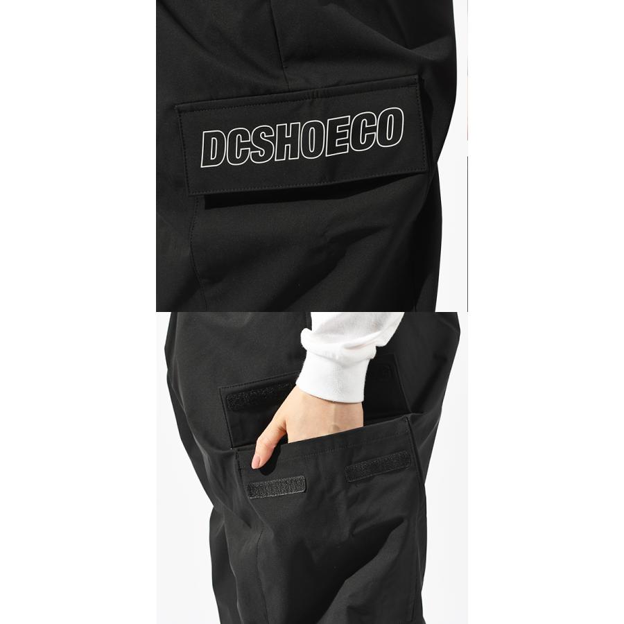 スノーボードウェア DC SHOE ディーシー メンズ レディース パンツ SNOW CARGO PANT スノーボード スノボ DPT233902 2023-2024冬新作 30%off｜elephantsports｜14