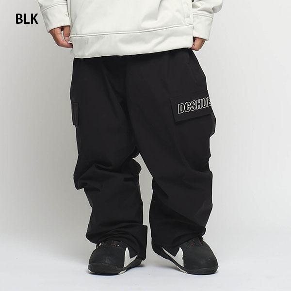 スノーボードウェア DC SHOE ディーシー メンズ レディース パンツ SNOW CARGO PANT スノーボード スノボ DPT233902 2023-2024冬新作 30%off｜elephantsports｜02