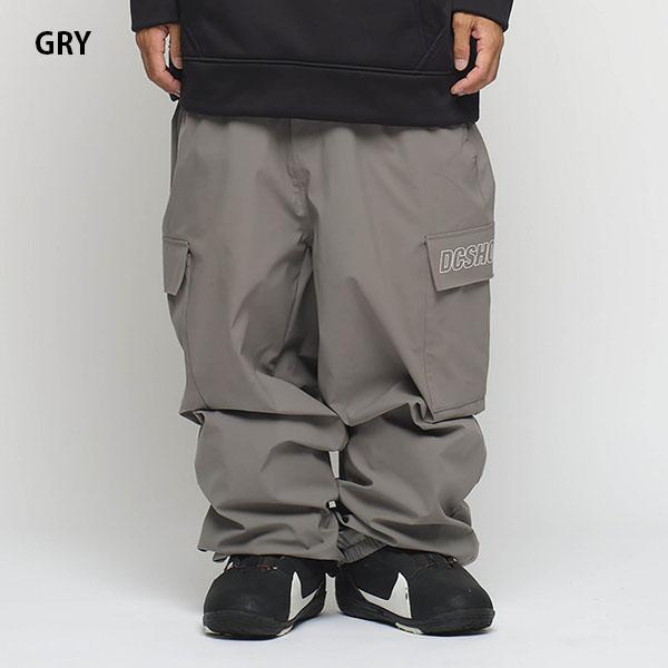 スノーボードウェア DC SHOE ディーシー メンズ レディース パンツ SNOW CARGO PANT スノーボード スノボ DPT233902 2023-2024冬新作 30%off｜elephantsports｜05