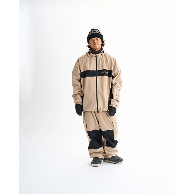 DC スノーボードウェア STAND ZIP SHELL DC SHOES（ディーシーシューズ） 40%off スノーウェア ディーシー DC