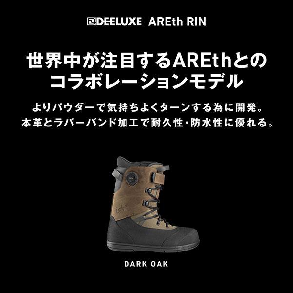 10月発送予定！ ディーラックス DEELUXE スノーボード ブーツ AREth RIN S3 アース リン メンズ レディース スノボ サーモインナー 2024-2025冬新作｜elephantsports｜10