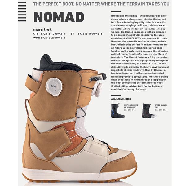 DEELUXE（ディーラックス） スノーボード ブーツ NOMAD S3 ノマド