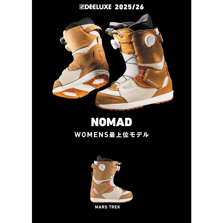 DEELUXE（ディーラックス） スノーボード ブーツ NOMAD S3 ノマド