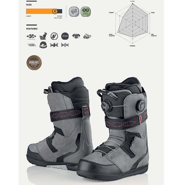 DEELUXE（ディーラックス） スノーボード ブーツ DEEMON PRO S4 メンズ