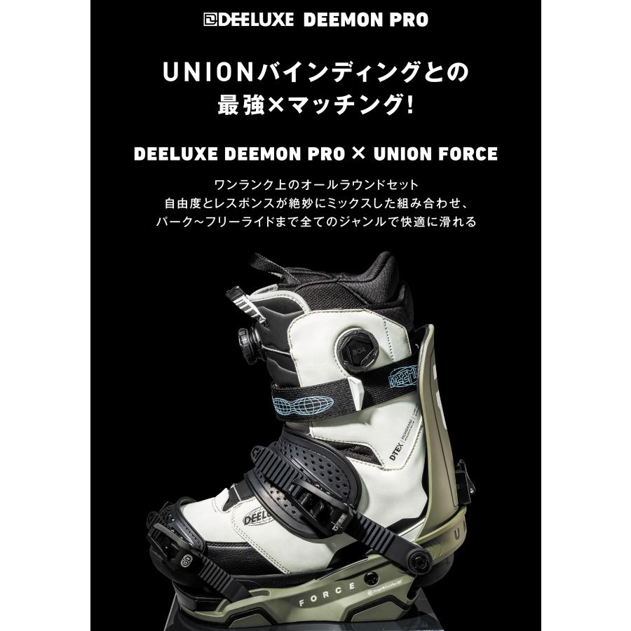 【値下げ】スノーボード ブーツ DEELUXE DEEMON PRO DEELUXE（ディーラックス） DEEMON PRO S4 572512 25-26年モデル