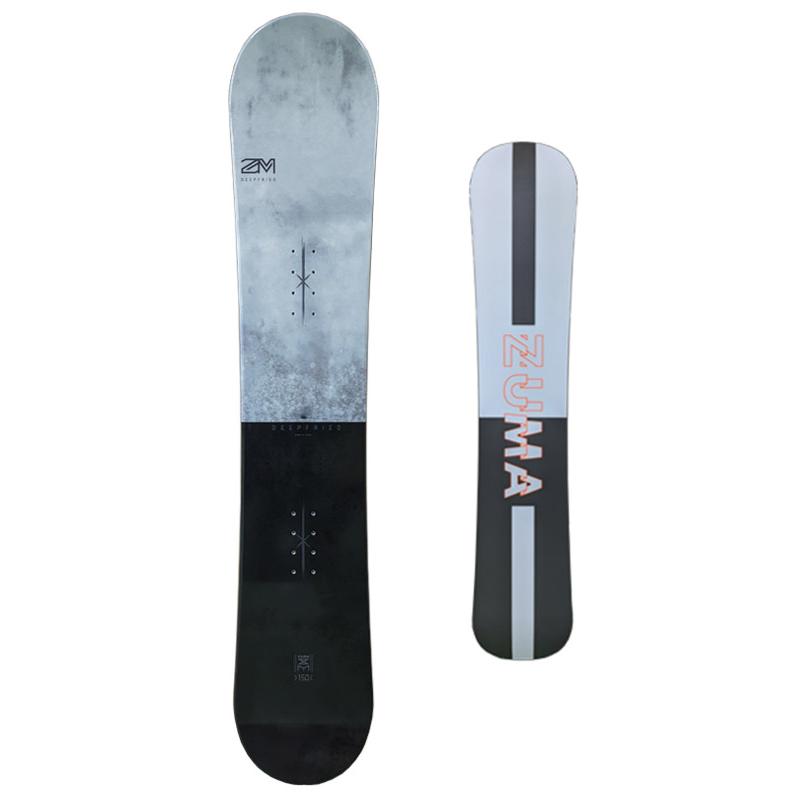 スノーボード ZUMA boards DEEPFRIED 55%off ZUMA ツマ スノーボード 板 DEEPFRIED WHITE メンズ