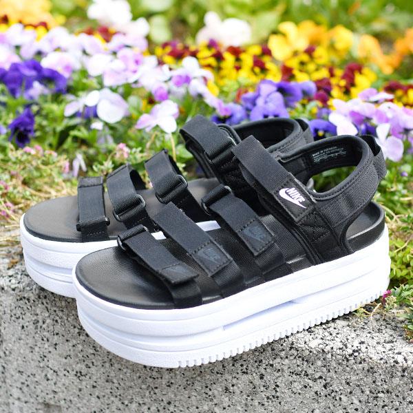 NIKE（ナイキ） 期間限定 37%off 厚底 サンダル レディース ヒール高