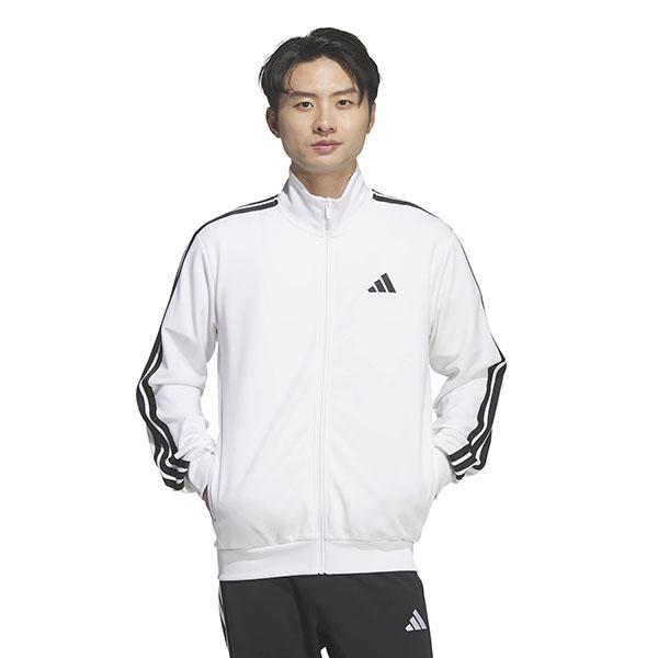  Originals XL ホワイトジャージ adidas（アディダス） メンズ ジャージ ジャケット adidas M MH 3S