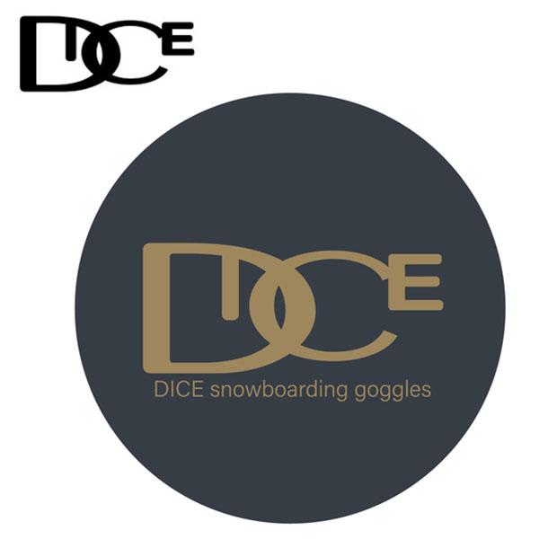 DICE　ダイス　ステッカー DICE（ダイス） ゆうパケット対応可能！ステッカー STICKER Lサイズ