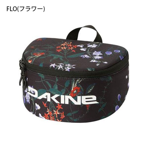 ★美品★【DAKINE】スノー バッグ＆ゴーグルケース セット ブラック ヒョウ DAKINE（ダカイン） ゴーグルケース GOGGLE STASH スノーボード スノボ