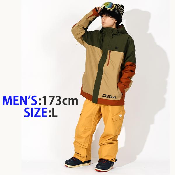 40%off スノーボードウェア DC SHOE ディーシー メンズ パンツ BANSHEE PANT スノーパンツ ウェア スノーボード スノボ DPT243918の画像