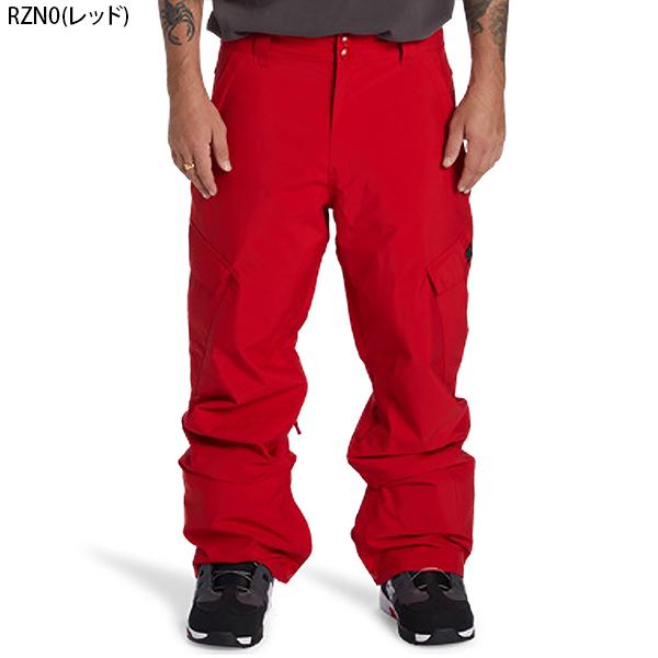 40%off スノーボードウェア DC SHOE ディーシー メンズ パンツ BANSHEE PANT スノーパンツ ウェア スノーボード スノボ DPT243918の画像