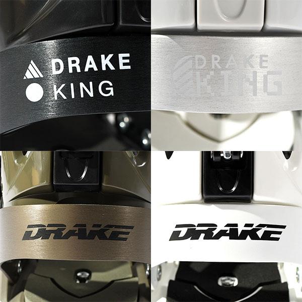 DRAKE（ドレイク） 30%off DRAKE バインディング KING キング メンズ