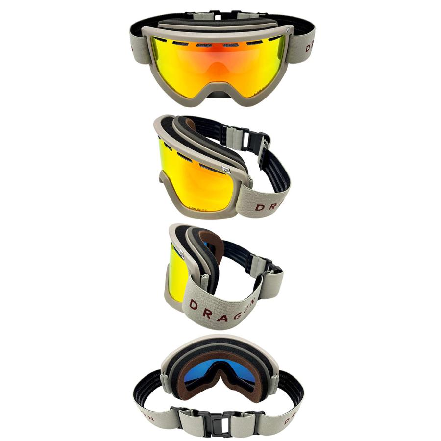 ドラゴン（DRAGON） ゴーグル D1 ディーワン ジャパンフィット 全天候