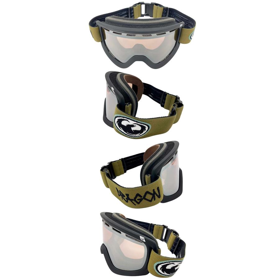 ドラゴン（DRAGON） ゴーグル D1 ディーワン ジャパンフィット 全天候