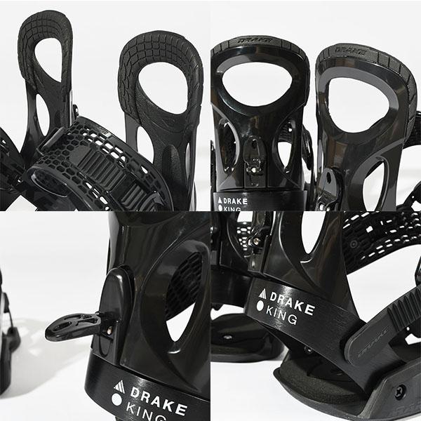 DRAKE（ドレイク） バインディング KING キング メンズ スノーボード