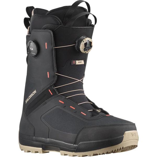 SALOMON サロモン スノーボード ブーツ ボア ECHO DUAL BOA WIDE エコー デュアル ボア ワイド メンズ スノボ 10%off｜elephantsports｜02