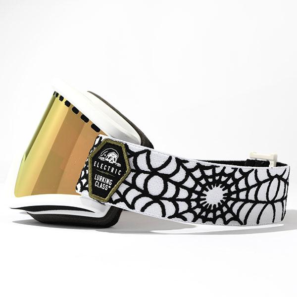 ELECTRIC HEX LURKING CLASS WHITE ゴーグル Electric x Lurking Class