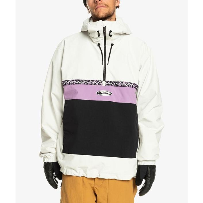 Quiksilver スノーボードジャケット Quiksilver（クイックシルバー） 45%off スノーボードウェア メンズ
