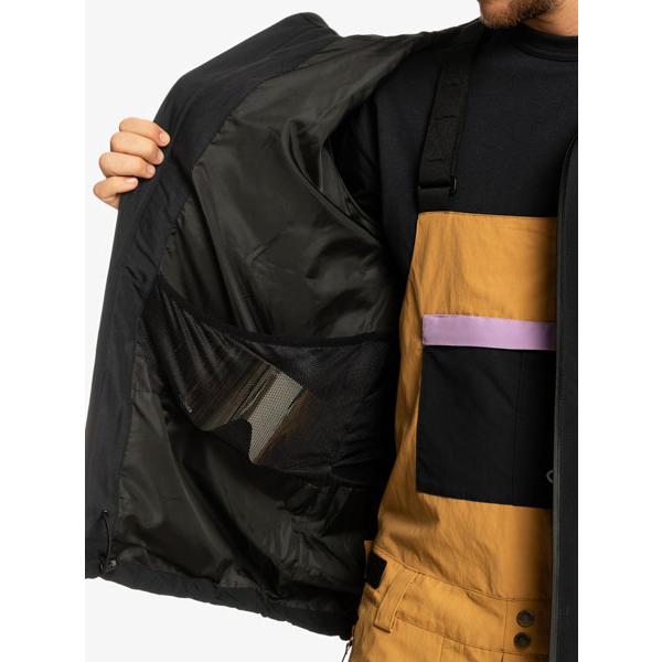 45%off スノーボードウェア QUIKSILVER クイックシルバー メンズ ジャケット HIGH IN THE HOOD JK スノーボード ウエア_12