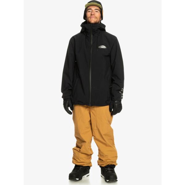 45%off スノーボードウェア QUIKSILVER クイックシルバー メンズ ジャケット HIGH IN THE HOOD JK スノーボード ウエア_14