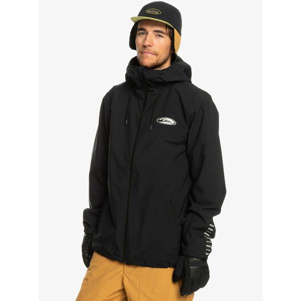 45%off スノーボードウェア QUIKSILVER クイックシルバー メンズ ジャケット HIGH IN THE HOOD JK スノーボード ウエア_6