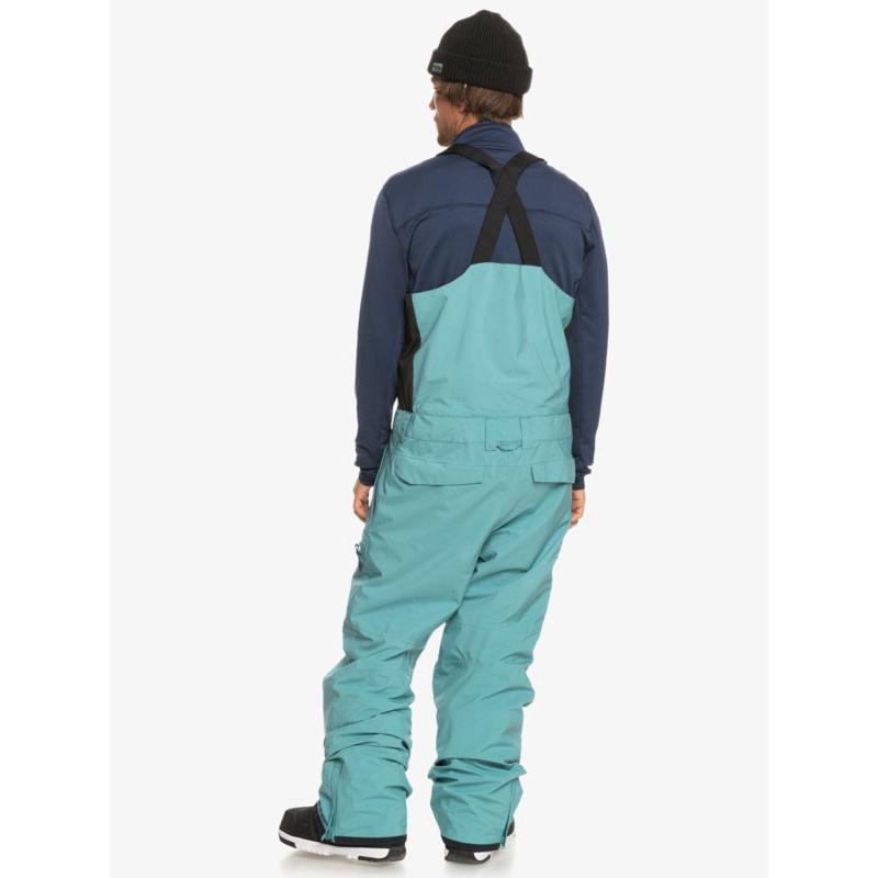 ラスト1点 Mサイズ 30%off スノーボードウェア QUIKSILVER クイックシルバー メンズ UTILITY BIB パンツ スノーボード スノー ビブパンツ  2023-2024冬新作｜elephantsports｜04