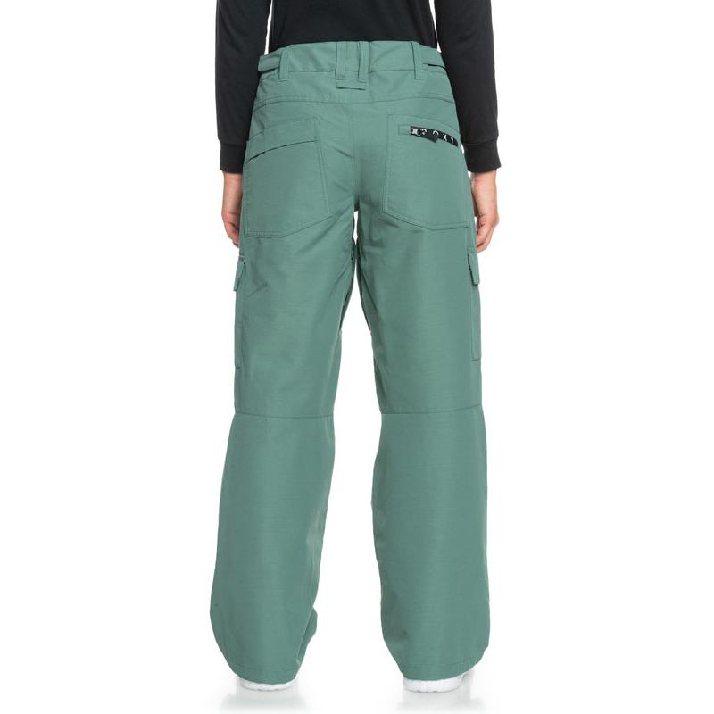 ラスト1点 Mサイズ 45%off スノーウェア ROXY ロキシー スノーパンツ レディース グリーン系 JOURNEY PANT スノーボード スノボ スキー スノー ウェア パンツ_2