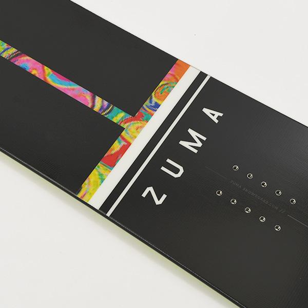 【美品】 ZUMA LAVA 143 スノーボード 半額以下 ZUMA ツマ スノーボード 板 EXCLUSIVE BLACK レディース