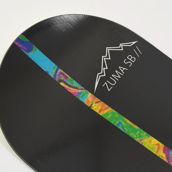 半額以下 ZUMA ツマ スノーボード 板 EXCLUSIVE BLACK レディース