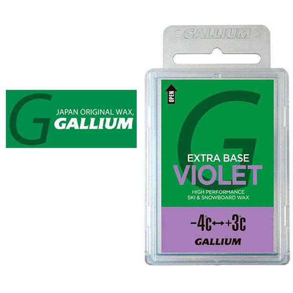 GALLIUM（ガリウム） ゆうパケット対応可能！ ワックス EXTRA BASE WAX