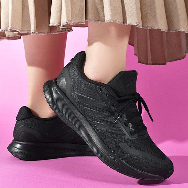 adidas（アディダス） スニーカー レディース RUNFALCON 5 W