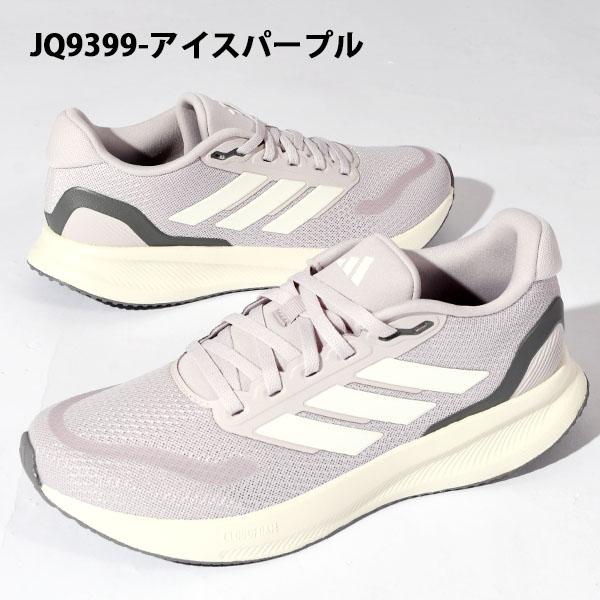 adidas（アディダス） スニーカー レディース RUNFALCON 5 W