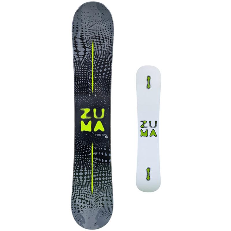 送料無料 ZUMA ツマ スノーボード 板 FANTAS メンズ キャンバー スノボ 