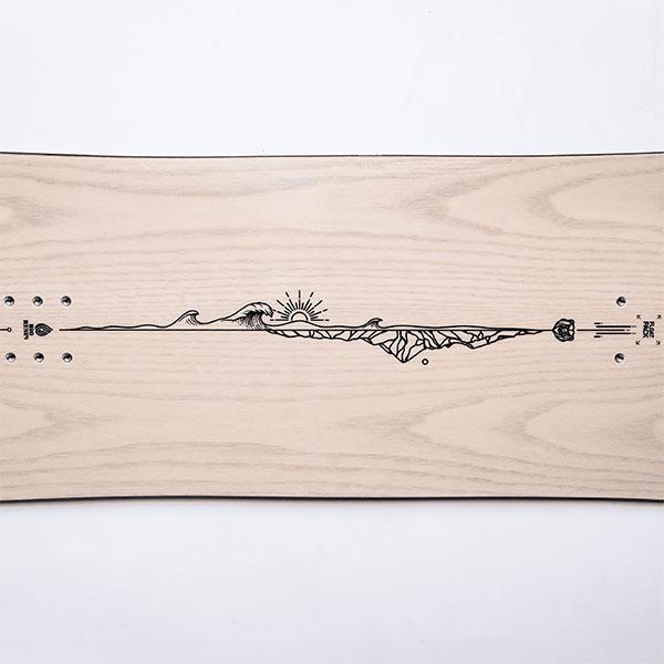 JONES SNOWBOARDS（ジョーンズ スノーボード） ラスト1本 158cm スノー