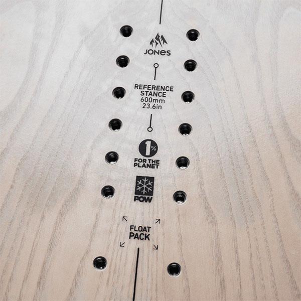 JONES SNOWBOARDS（ジョーンズ スノーボード） ラスト1本 158cm スノー