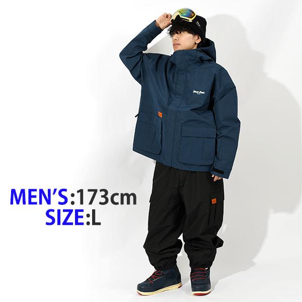 AA（ダブルエー） ラスト1点 XLサイズ NAVY スノーボードウェア AA