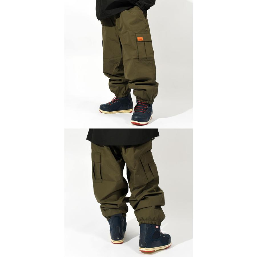 スノーボード AA HARDWEAR FLEEK CARGO PANTS 23-24 AA（ダブルエー） ラスト1点 XLサイズ NAVY スノーボードウェア AA