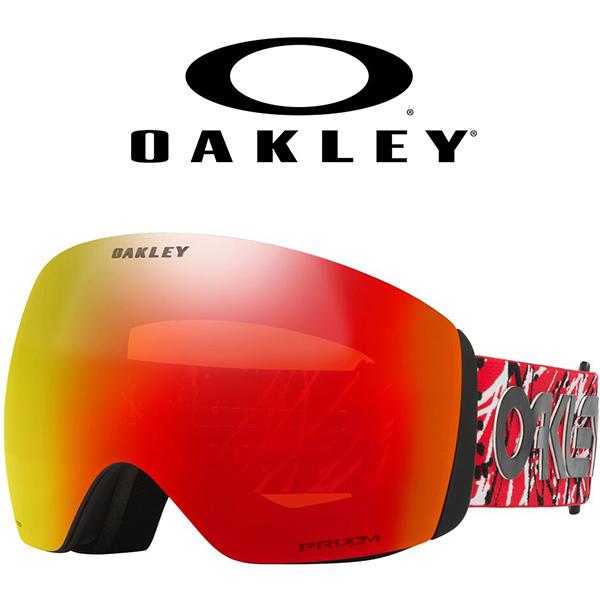 オークリー OAKLEY フライトデッキ メンズ プリズム 球面 ミラーレンズ OAKLEY（オークリー） フライトデッキ L メンズ スノーボード スキー