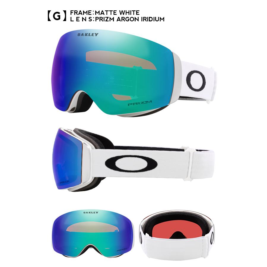 【美品】OAKLEY フライトデッキ OAKLEY 37%off スノーボード スキー ゴーグル オークリー