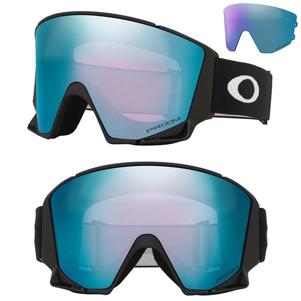 オークリーゴーグル　フロースケープL 別にレンズ1枚付いてます。 OAKLEY（オークリー） フローエスケープ Lサイズ アジアンフィット