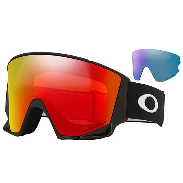 フローエスケープ Lサイズ アジアンフィット OAKLEY オークリー スノー ゴーグル プリズム シングルレンズ スノーボード スキー OO7145A 2025-2026冬新作_1
