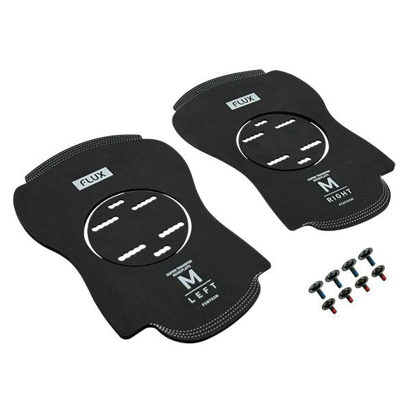 FLUX EM スノーボードビンディング Lサイズ ブラック FLUX BINDINGS（フラックスバインディング） フラックス FLUX CANT