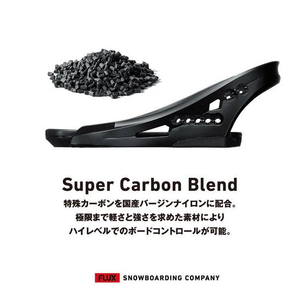 FLUX XV ブラック スノーボードビンディング FLUX BINDINGS フラックス バインディング XV エックスブイ 限定