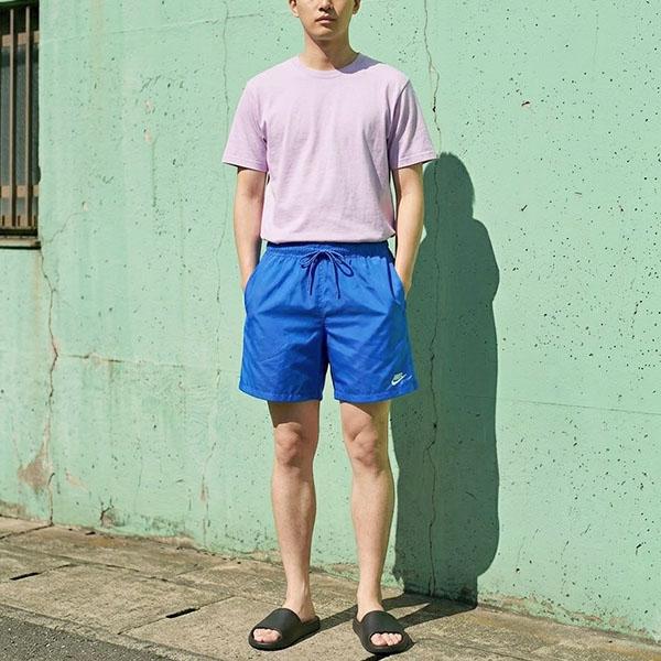 NIKE（ナイキ） ネコポス発送！送料無料 水陸両用 膝上 ショートパンツ