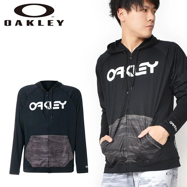 上質で快適 長袖 ラッシュパーカー Oakley オークリー メンズ Rash Hoody 10 0 水着 ラッシュガード ロゴ Uvカット 初回限定 Altammamfactory Com Jo