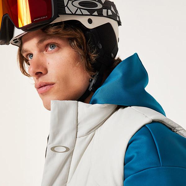 OAKLEY（オークリー） キルティング ベスト メンズ 中綿 撥水
