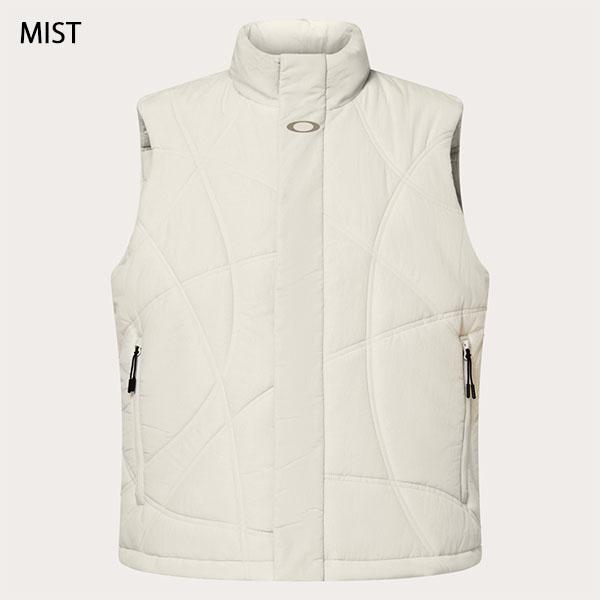 OAKLEY（オークリー） キルティング ベスト メンズ 中綿 撥水